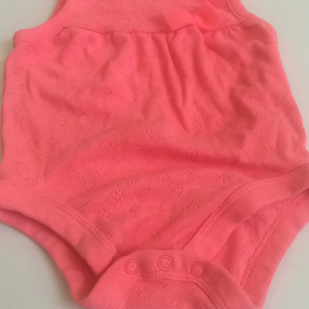 FINAL MARKDOWN garanimals onesie 0-3 months